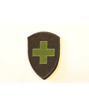 Wappen Schweize (Stickerei+Klett)