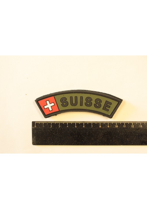Insigne Armee Suisse (pvc+velcros)