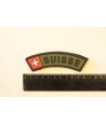 Wappen Schweizer Armee (pvc+Klett)