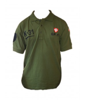 Polo vert K-31