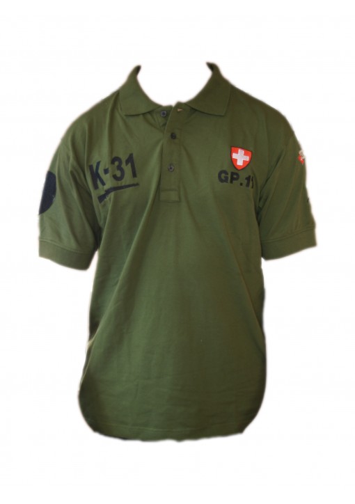 Polo vert K-31