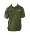 Polo vert K-31