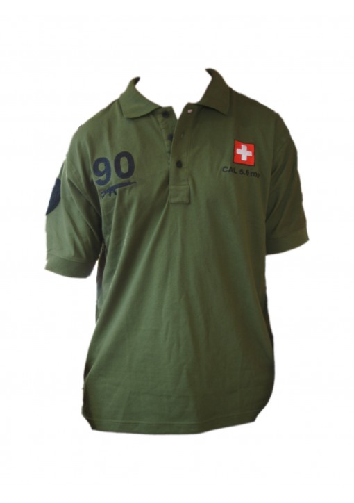 Polo vert 90