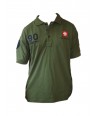Polo vert 90