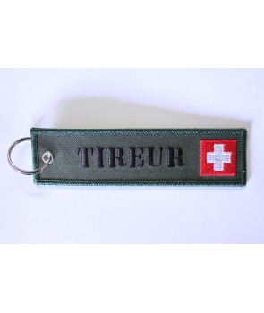 porte clef Tireur GP11
