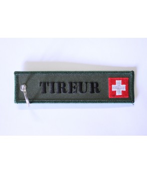 porte clef Tireur GP90
