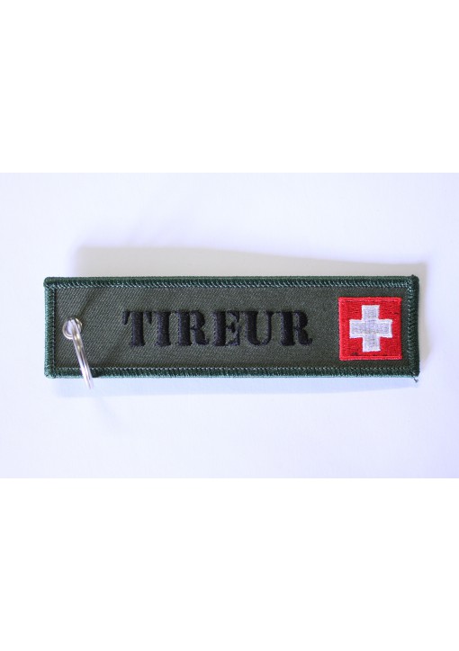 porte clef Tireur GP90