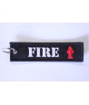 porte clef Fire-Rescue
