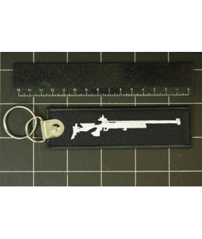 porte clef Standart Gewehr Noir