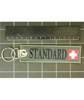porte clef Standart Gewehr vert