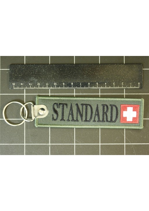 porte clef Standart Gewehr vert