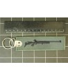 porte clef Standart Gewehr vert