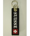porte clef suisse noir
