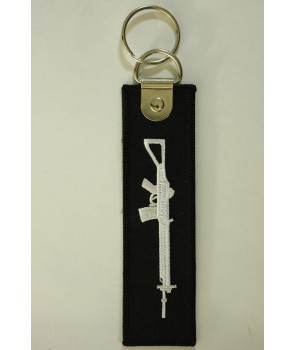 porte clef fass 90 noir