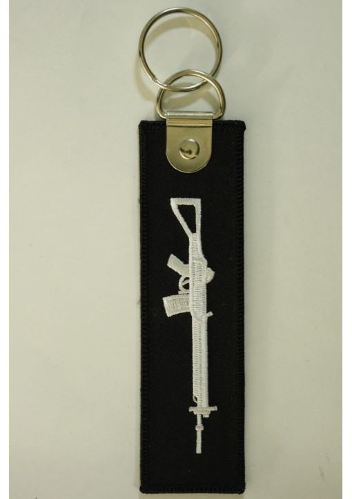 porte clef fass 90 noir