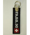 porte clef fass 90 noir