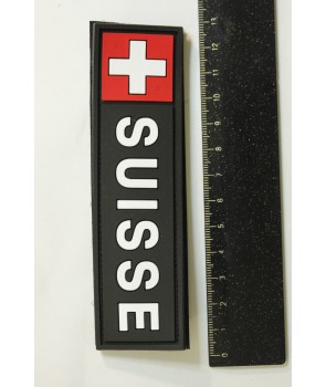 Suisse noir pvc