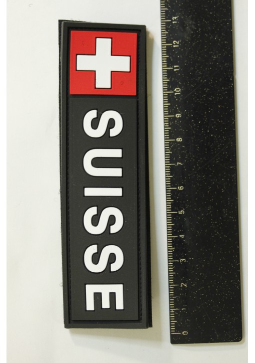Suisse noir pvc