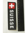Suisse noir pvc