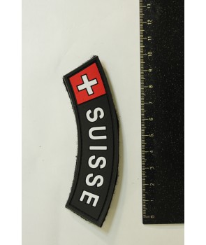 Suisse noir pvc (banane)