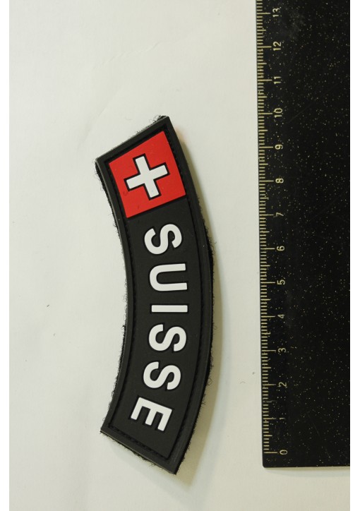 Suisse noir pvc (banane)