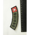 Suisse vert pvc (banane)