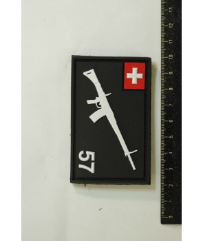 Carré 57 noir