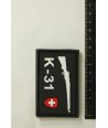 carré K-31 noir