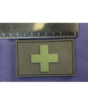 Suisse tactique (pvc) velcros
