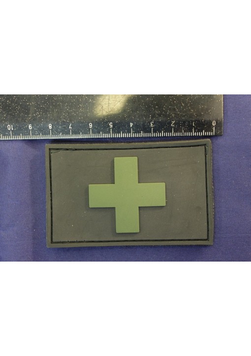 Suisse tactique (pvc) velcros