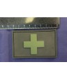 Suisse tactique (pvc) velcros