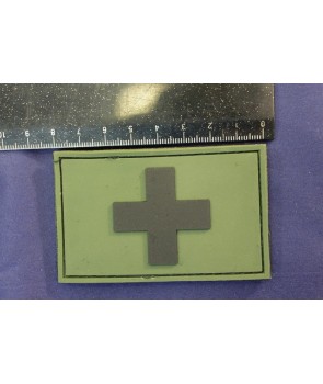 Suisse tactique (pvc) velcros . Bis