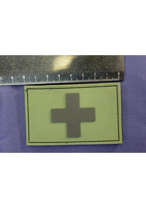 Suisse tactique (pvc) velcros . Bis