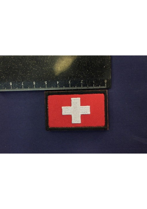 Suisse petit (Broderie) velcros