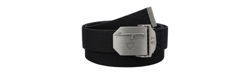 Ceinture 762 avec boucle métallique